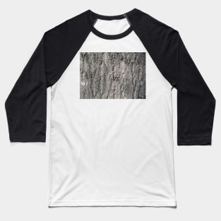 Tree bark texture, nature Baseball T-Shirt